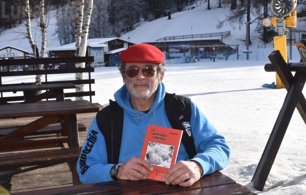 Alberto Borello: la grande bellezza è una montagna innevata