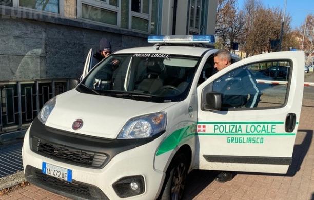 Grugliasco, meno multe e nessun incidente mortale nel 2019