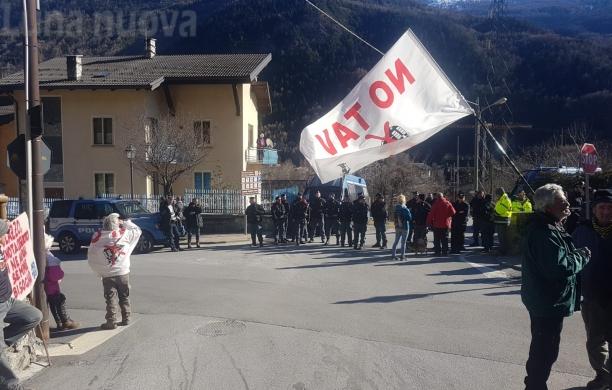 Salbertrand: No Tav in presidio contro i futuri espropri
