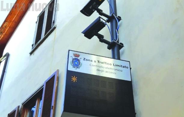 Giaveno, Ztl pronta al via: ma per sei mesi nessuna multa 