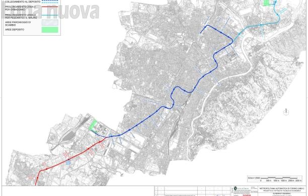 E la metropolitana fa rotta sulla cintura sud
