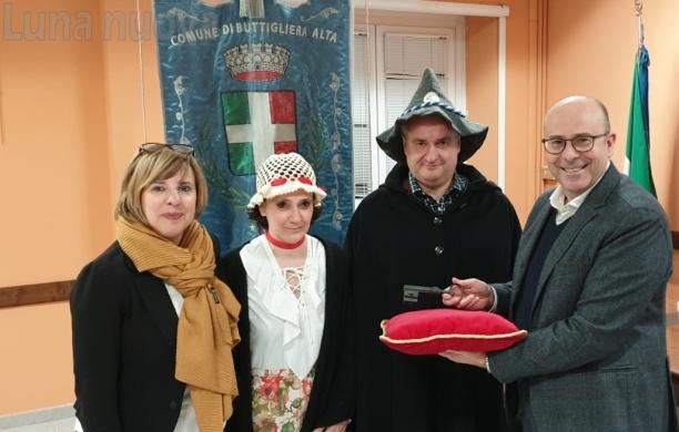 Buttigliera, In vista del Carnevale i magnin vanno in tour