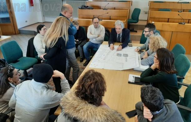 Rivalta, i lavori di piazza Martiri partono il 1° aprile