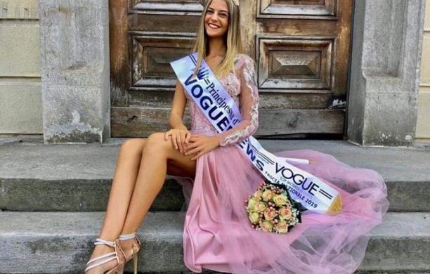Collegno, città del glamour: tre miss in passerella