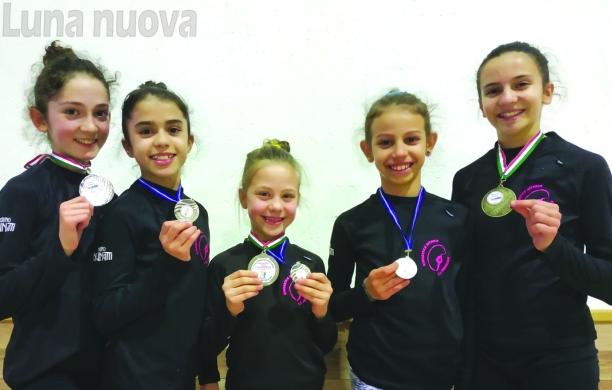 Splende Pianezza: Camilla Miletto e Gaia La Porta le ragazze d’oro