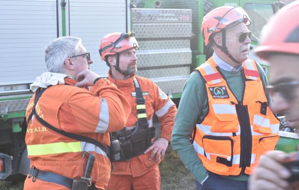 Efrem Alberto, un mattiese al timone degli Aib valsusini