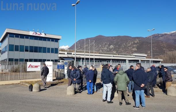 Vaie: spettanze in ritardo, lavoratori Alcar in sciopero