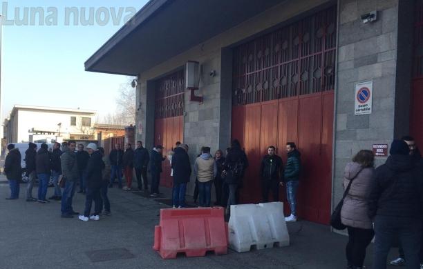 Collegno, sciopero a oltranza per Moreggia e Avionitaly