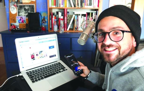 S.Antonino: come fare scuola ai tempi del virus? Maurizio docet