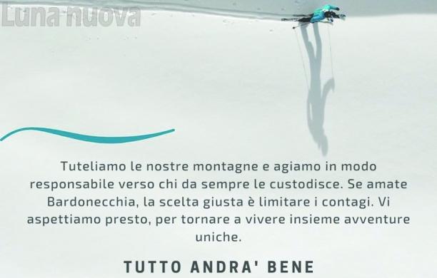 La grande fuga verso le piste da sci, ma da oggi sono tutte chiuse