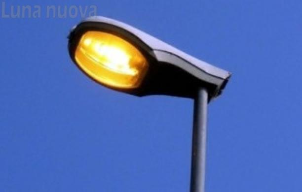 Buttigliera, al via i lavori per sostituire tutti i vecchi lampioni con i nuovi led