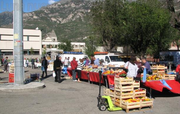 Bussoleno-Caselette: confermato il mercato del lunedì