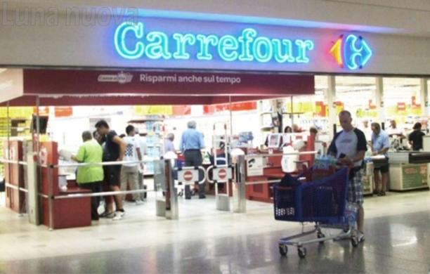Grugliasco, Carrefour potenzia la consegna della spesa a domicilio