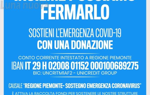Coronavirus: altri 37 decessi in Piemonte, cinque le vittime in valle di Susa