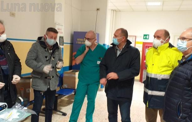 Due ventilatori per l'ospedale di Susa: il Comune lancia una raccolta fondi