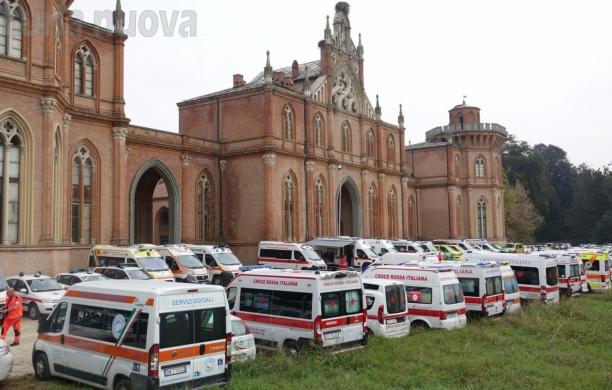 Rivoli, nuova ambulanza in arrivo per la Croce Verde