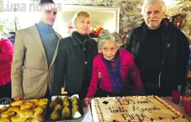 Borgone: Pierina la centenaria, testimone delle grandi pandemie