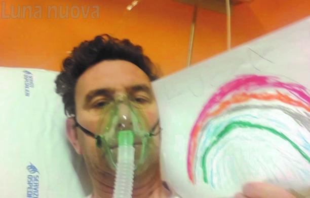 Rivoli, Diego racconta il virus: la luce in fondo al tunnel