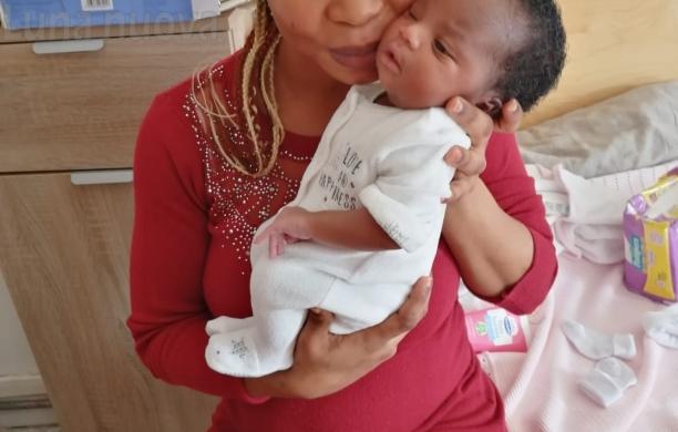 Lucia, una speranza che arriva dalla Nigeria