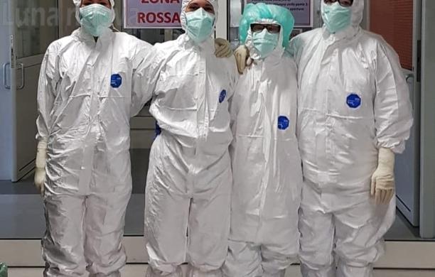 Zone rosse: gli infermieri sfidano anche i luoghi comuni