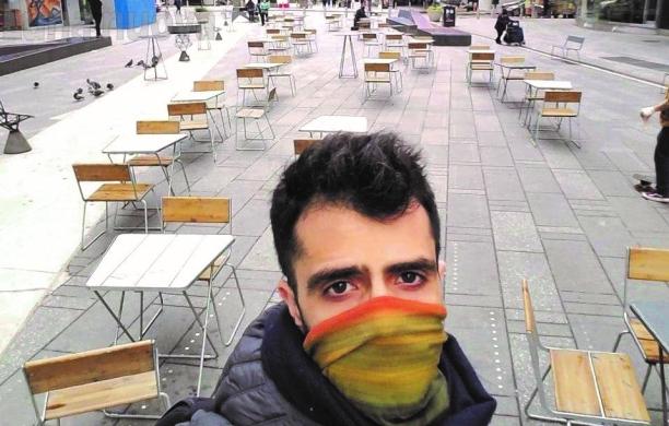 Villarbasse: Danilo racconta la Grande Mela del virus