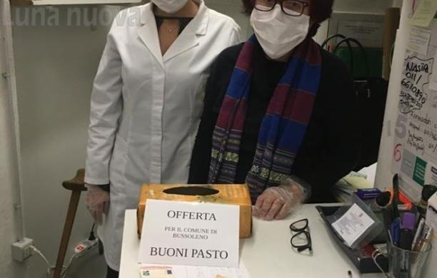 Bussoleno, dalla farmacia mille euro per i buoni spesa