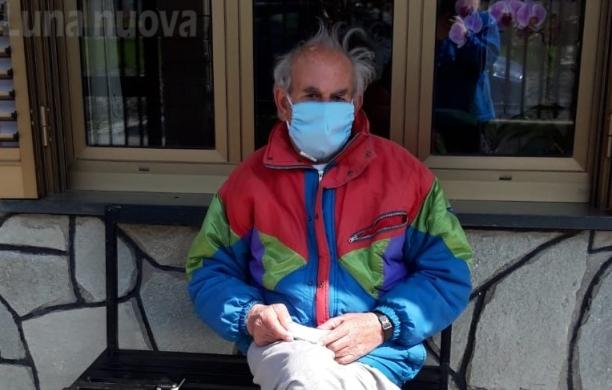 S.Antonino, l’Alpino Michele ha battuto il virus: «Ma la paura resta»