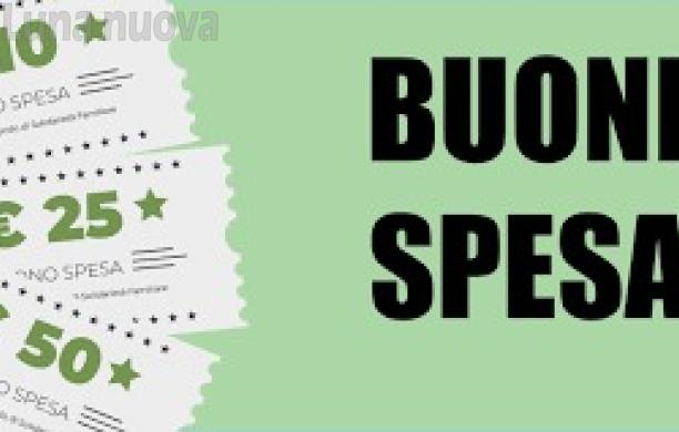 Alpignano, da oggi le richieste per ottenere i buoni spesa