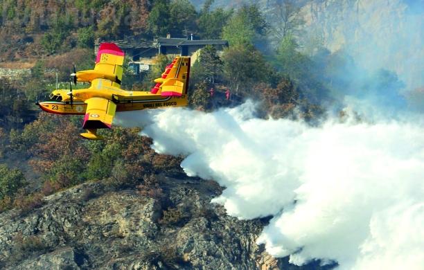 Da mercoledì scatta l'allerta incendi su tutto il Piemonte