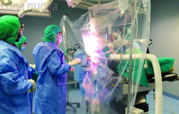 Rivoli, non solo Covid19: ultracentenaria operata d’urgenza