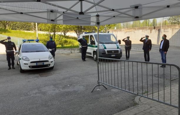 Grugliasco, un centinaio di volontari per vigilare sulla quarantena 
