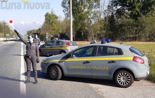 Migliaia di controlli della Guardia di Finanza in valle di Susa