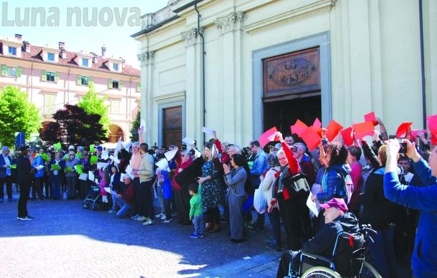 Giaveno, 25 Aprile: la Liberazione al balcone