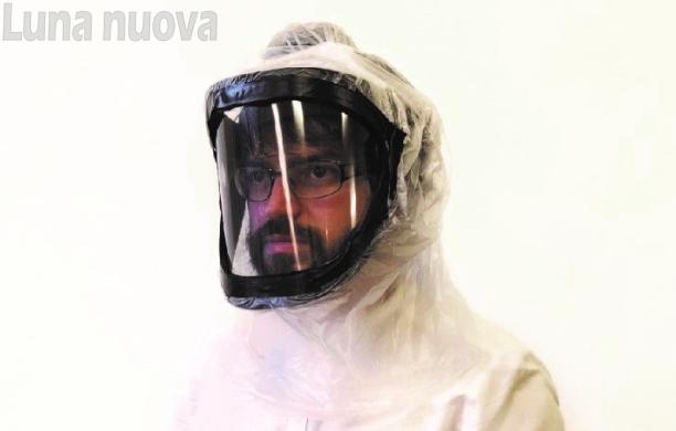 Da Rivoli arriva Zefiro, il casco per infermieri