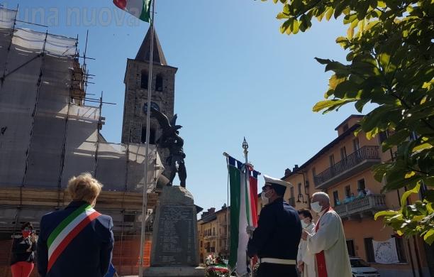 S.Antonino: un 25 Aprile in solitudine con il canto "a distanza" di Bella Ciao