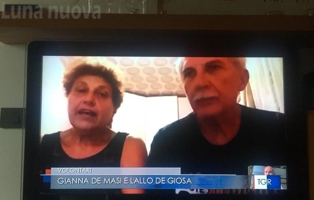 Rivoli: per Gianna e Lallo due posti in aereo, Kenya permettendo