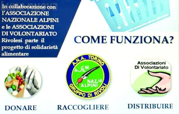 Rivoli, la "spesa sospesa" per chi arranca