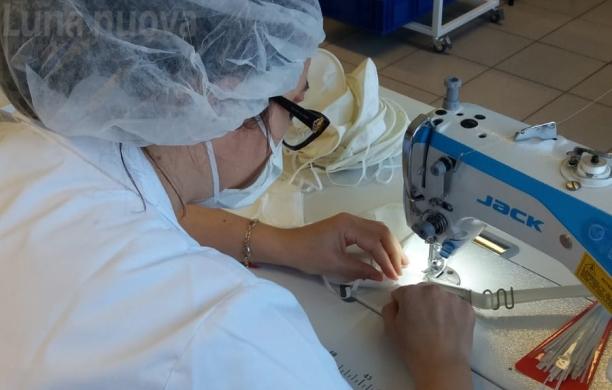 L'Aras si lancia nelle mascherine: una parte sarà donata a Caselette