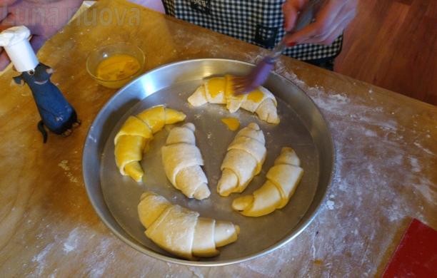 A lezione di pasticceria con la media Giuliano di Susa