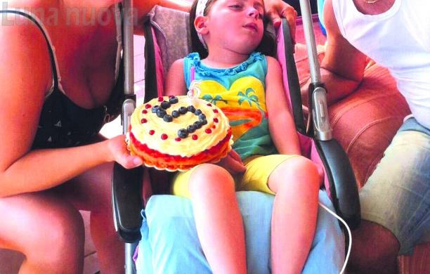Trana, Maya non c’è più.  L’ultimo sorriso è per sempre