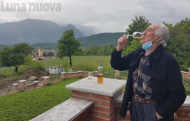 Almese, il Baratuciat ha il suo passito: lo firma Giuliano Bosio