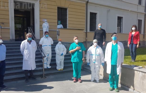 Pazienti Covid: i tre ospedali Asl To3 finalmente respirano, "solo" 94 ricoverati