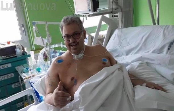 Tre volte vicino alla morte: Salvo, il miracolato del Covid-19