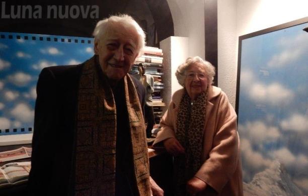 Rivoli e l’addio a Giovanni Carena, il pittore sui pedali