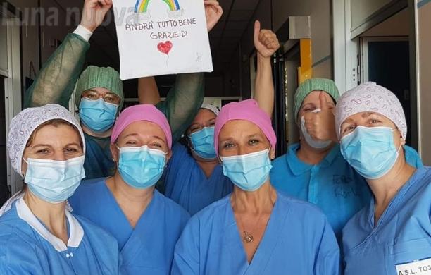 Dalla tifosa granata all'infermiera, l'esercito silenzioso delle mascherine