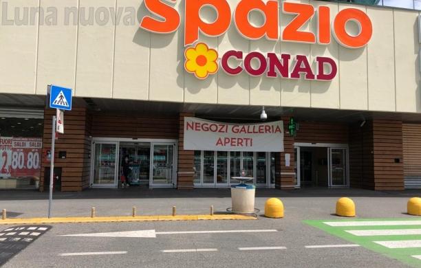 Rivoli,  da giovedì Spazio Conad al posto di Auchan