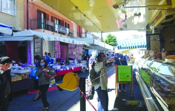 Rivoli: i mercati in formato post-Covid
