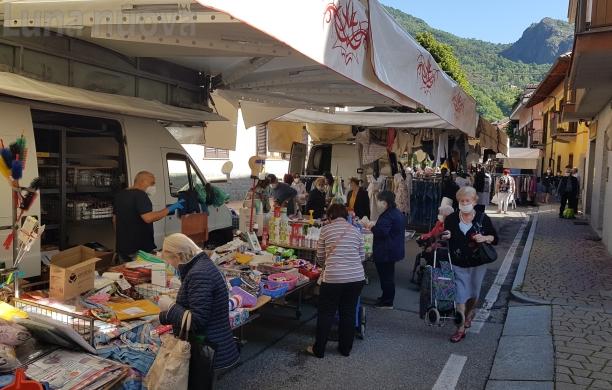 E Condove inaugura la voglia di mercato