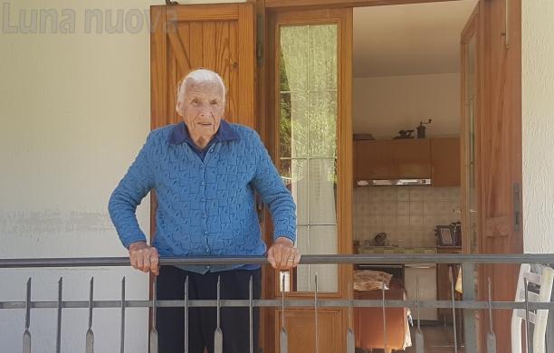 Rina, la super nonna valsusina vive all'Arnodera