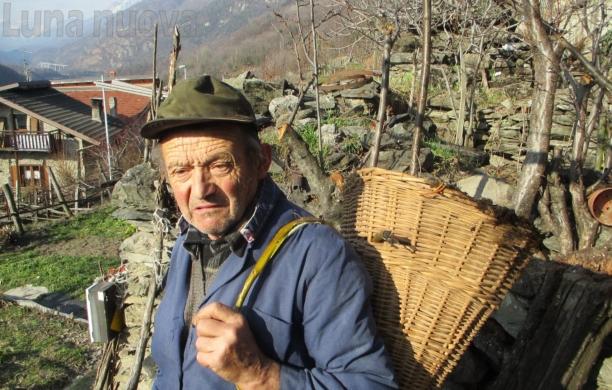 Giaglione: addio Aldo Gallasso, l'ultimo bracciante